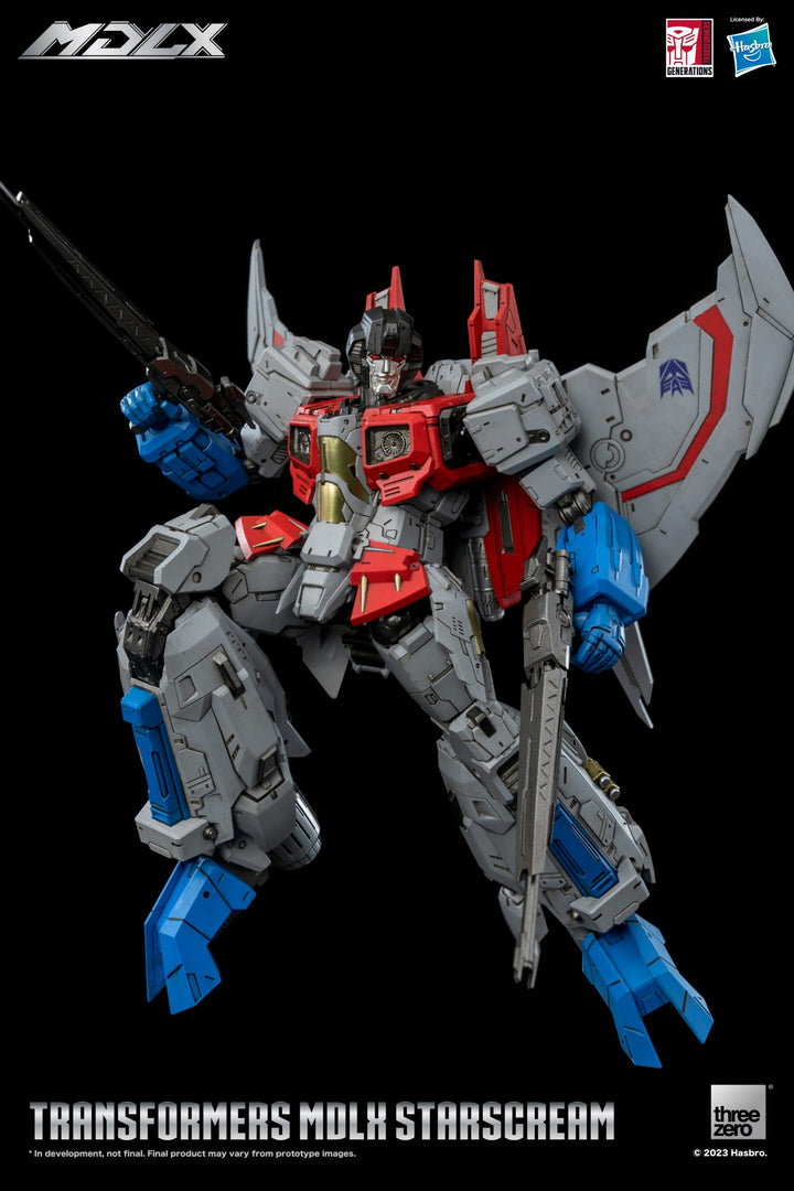 [Pre Order] ThreeZero - Transformers - MDLX Rodimus Prime Collectible Figure