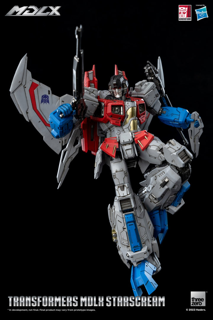 [Pre Order] ThreeZero - Transformers - MDLX Rodimus Prime Collectible Figure