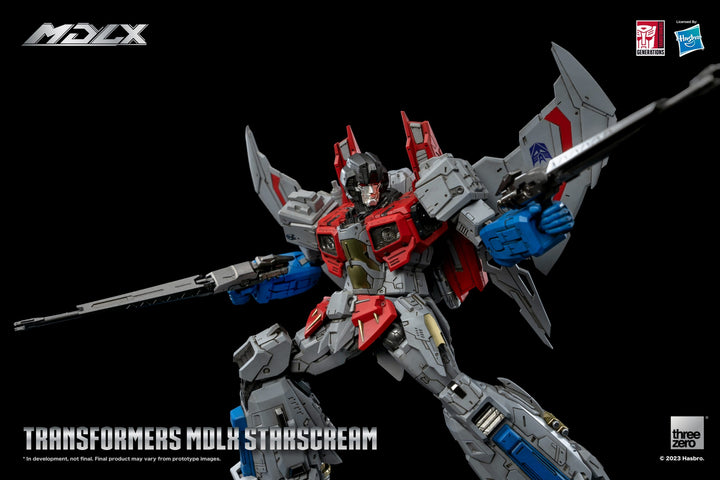 [Pre Order] ThreeZero - Transformers - MDLX Rodimus Prime Collectible Figure