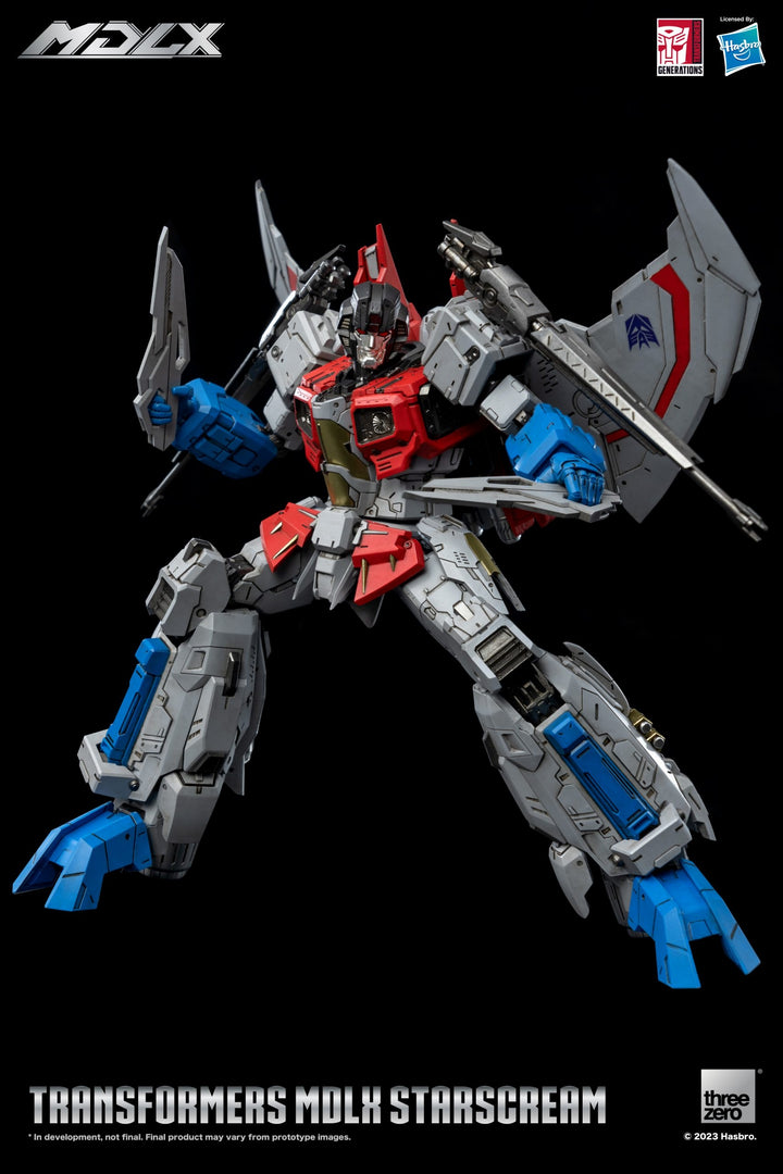 [Pre Order] ThreeZero - Transformers - MDLX Rodimus Prime Collectible Figure