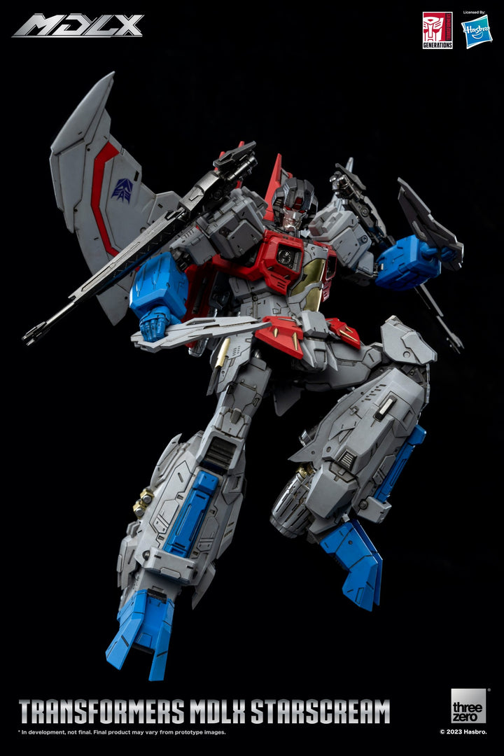 [Pre Order] ThreeZero - Transformers - MDLX Rodimus Prime Collectible Figure