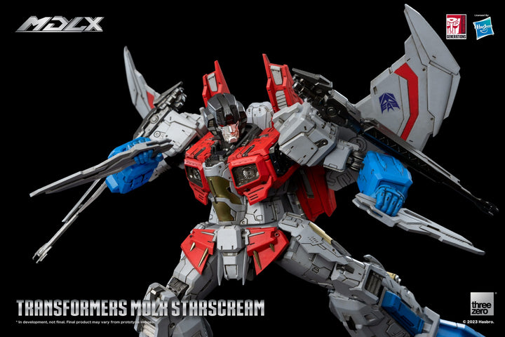 [Pre Order] ThreeZero - Transformers - MDLX Rodimus Prime Collectible Figure