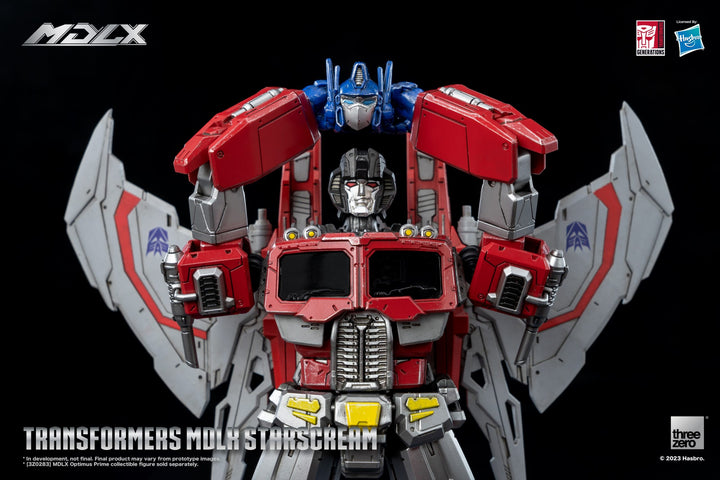 [Pre Order] ThreeZero - Transformers - MDLX Rodimus Prime Collectible Figure