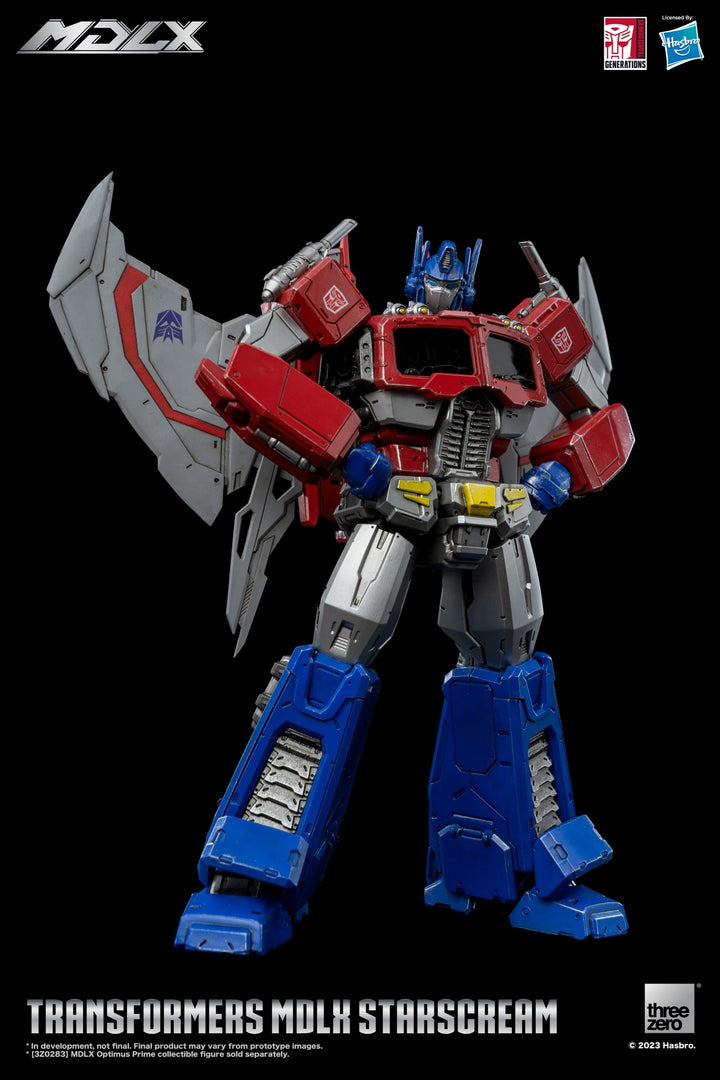 [Pre Order] ThreeZero - Transformers - MDLX Rodimus Prime Collectible Figure