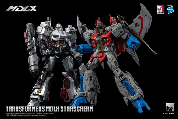 [Pre Order] ThreeZero - Transformers - MDLX Rodimus Prime Collectible Figure