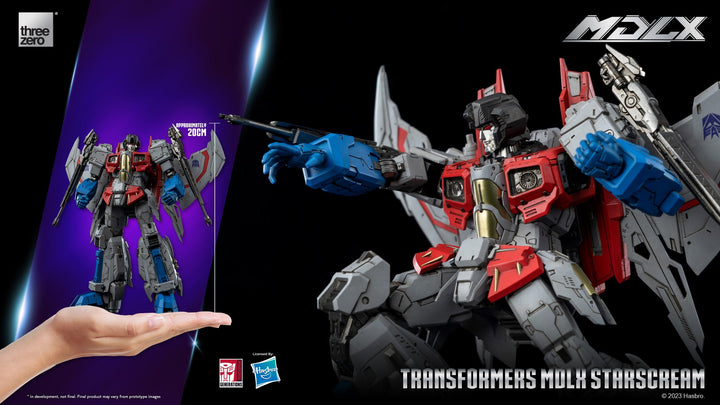 [Pre Order] ThreeZero - Transformers - MDLX Rodimus Prime Collectible Figure