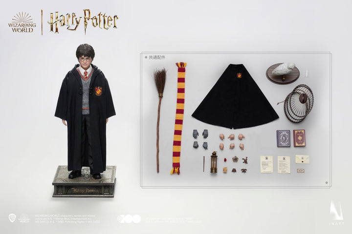 INART - 1/6 Harry Potter - Harry Potter Hogwarts Uniform 1/6 Collectible Figures (Std Version)