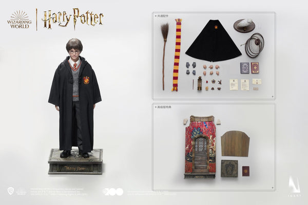 INART - 1/6 Harry Potter - Harry Potter Hogwarts Uniform 1/6 Collectible Figures (Deluxe Version)