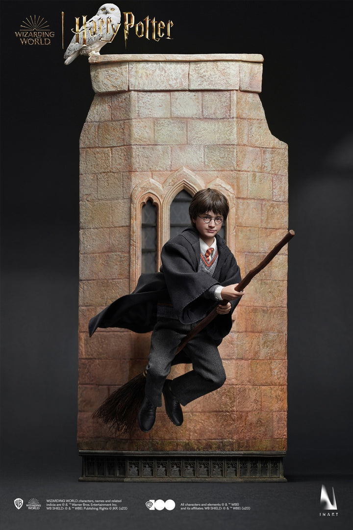 INART - 1/6 Harry Potter - Harry Potter Hogwarts Uniform 1/6 Collectible Figures (Deluxe Version)