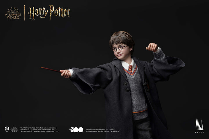 INART - 1/6 Harry Potter - Harry Potter Hogwarts Uniform 1/6 Collectible Figures (Deluxe Version)