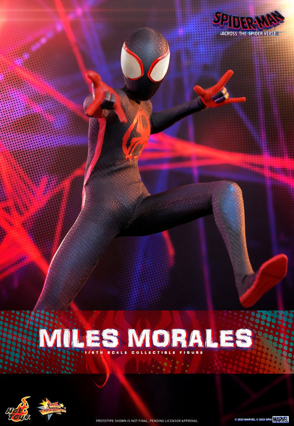 [Pre-Order] Hot Toys – MMS711 - Spider-Man: Across the Spider-Verse - 1/6th scale Spider Man 2099 Collectible Figure