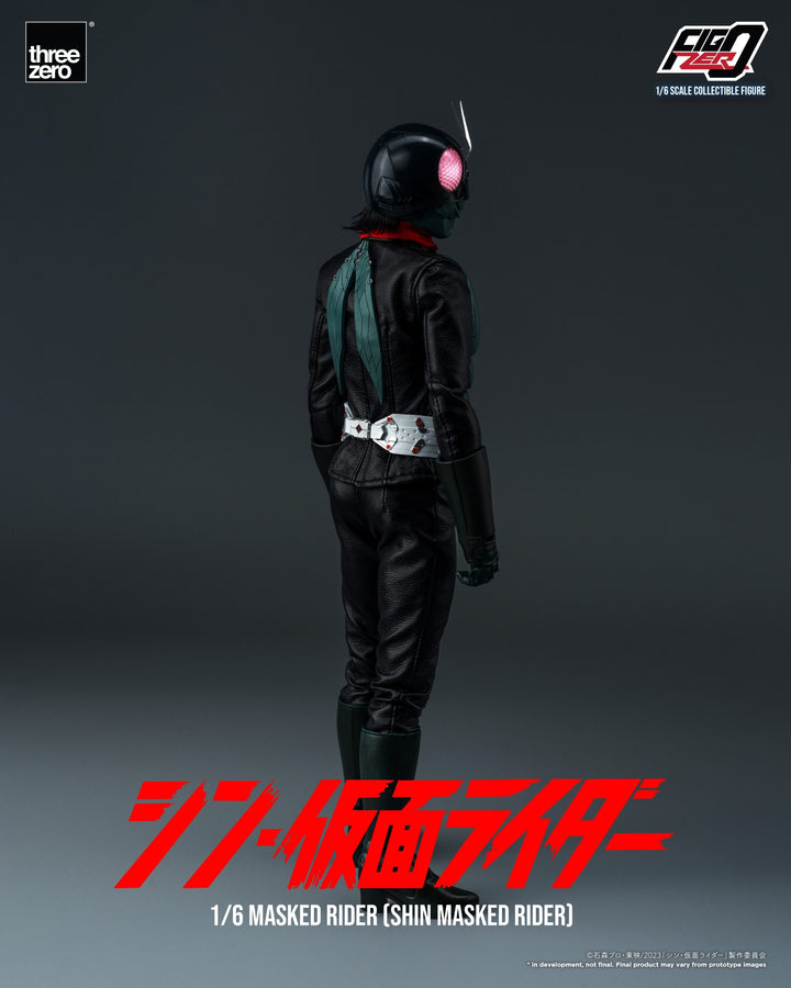 [Pre Order] ThreeZero - SHIN MASKED RIDER - FigZero 1/6 Masked Rider (SHIN MASKED RIDER)