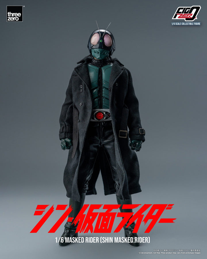 [Pre Order] ThreeZero - SHIN MASKED RIDER - FigZero 1/6 Masked Rider (SHIN MASKED RIDER)