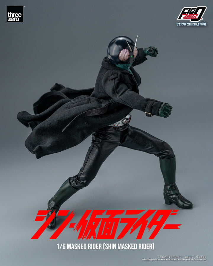 [Pre Order] ThreeZero - SHIN MASKED RIDER - FigZero 1/6 Masked Rider (SHIN MASKED RIDER)