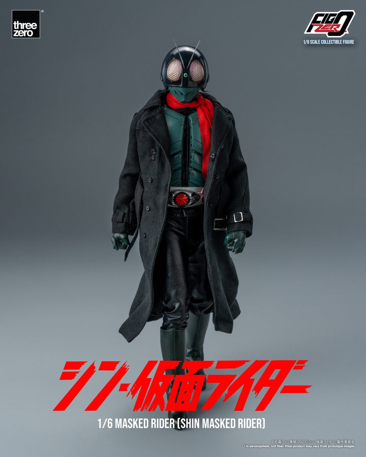 [Pre Order] ThreeZero - SHIN MASKED RIDER - FigZero 1/6 Masked Rider (SHIN MASKED RIDER)