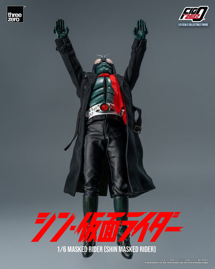 [Pre Order] ThreeZero - SHIN MASKED RIDER - FigZero 1/6 Masked Rider (SHIN MASKED RIDER)