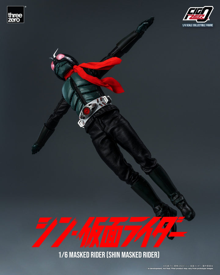 [Pre Order] ThreeZero - SHIN MASKED RIDER - FigZero 1/6 Masked Rider (SHIN MASKED RIDER)