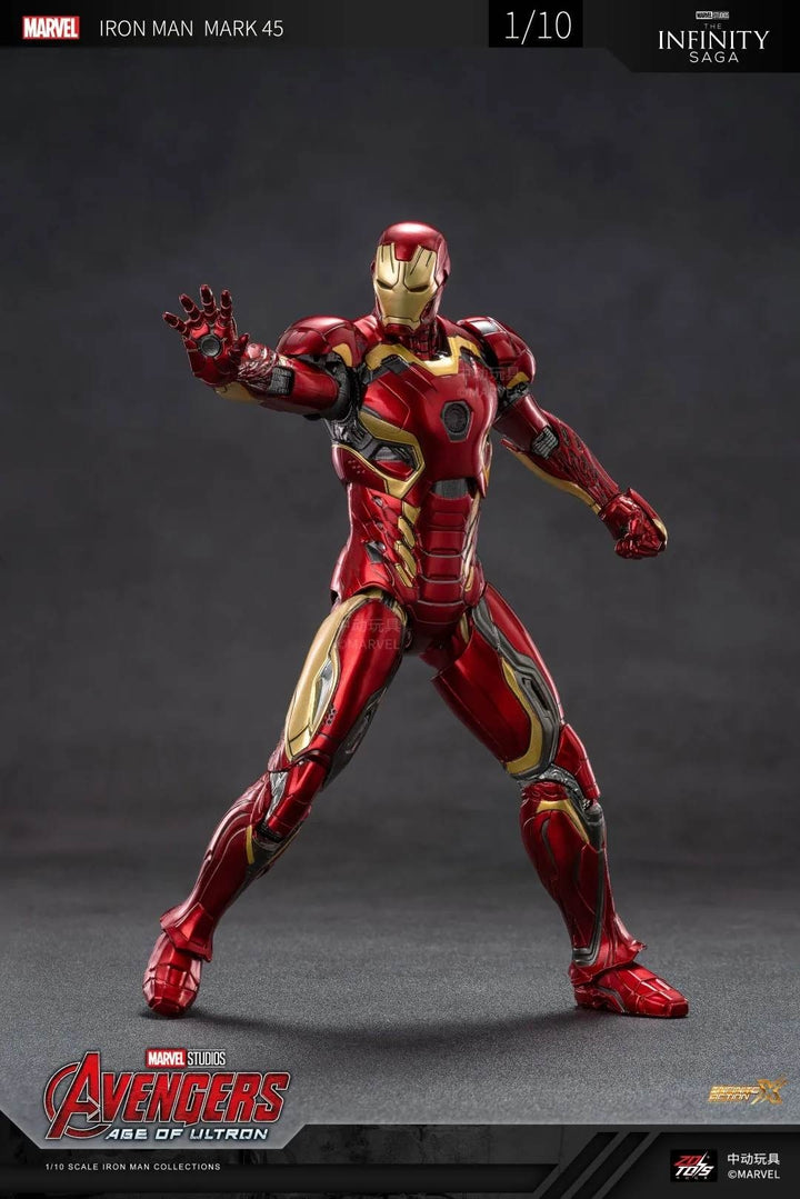 ZhongDong Toys - Avengers: Age of Ultron - Iron Man Mark XLIII  1/10 Scale Action Figure