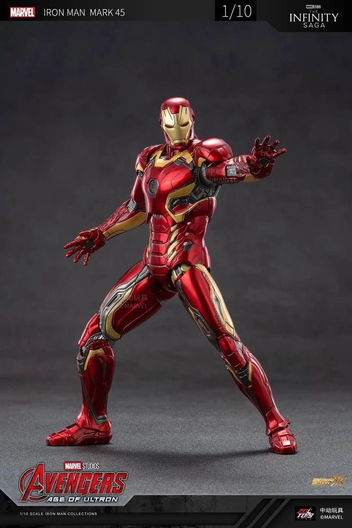 ZhongDong Toys - Avengers: Age of Ultron - Iron Man Mark XLIII  1/10 Scale Action Figure