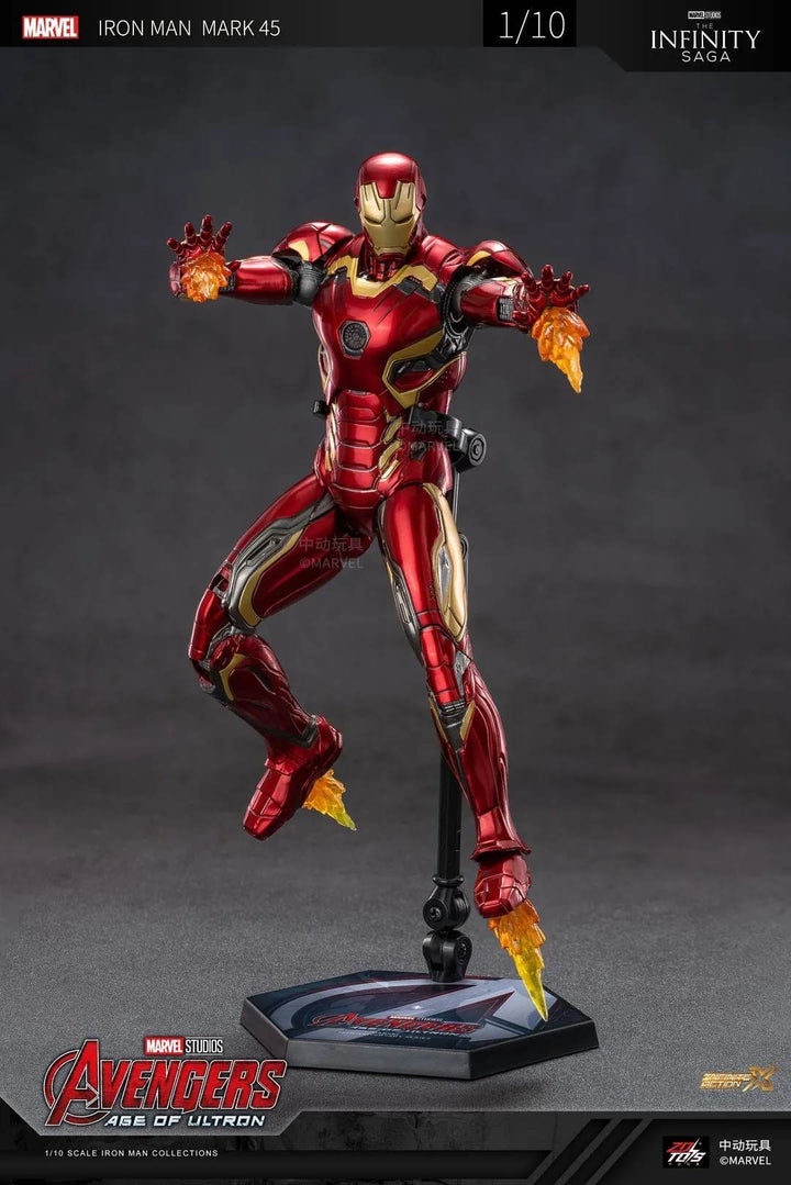 ZhongDong Toys - Avengers: Age of Ultron - Iron Man Mark XLIII  1/10 Scale Action Figure