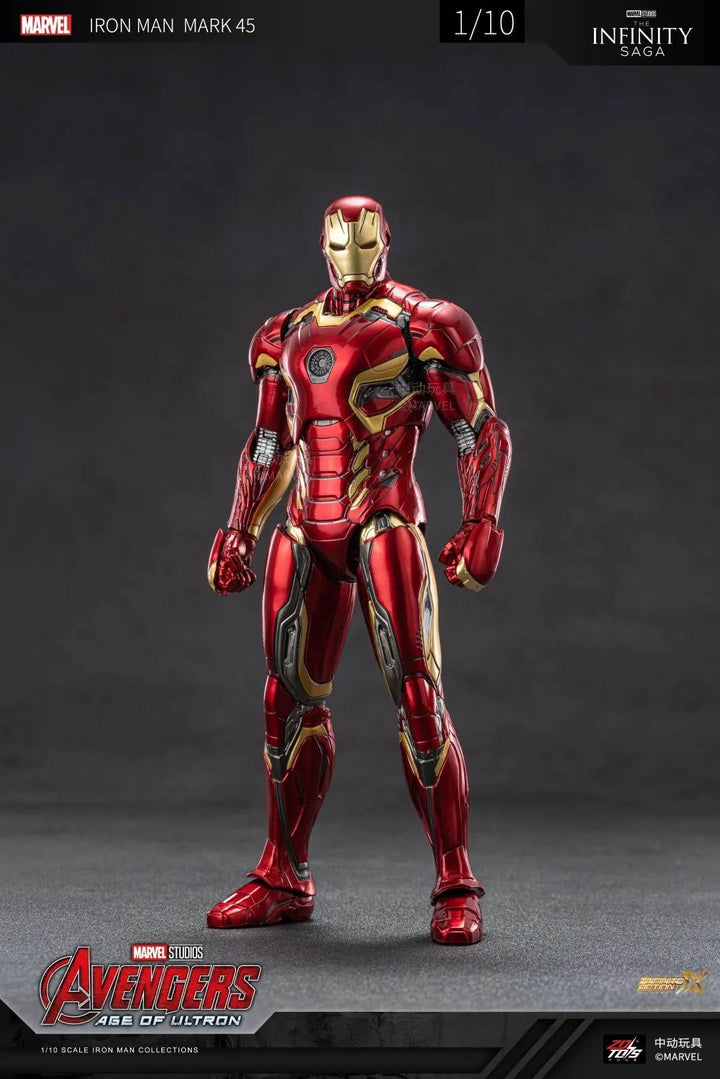 ZhongDong Toys - Avengers: Age of Ultron - Iron Man Mark XLIII  1/10 Scale Action Figure