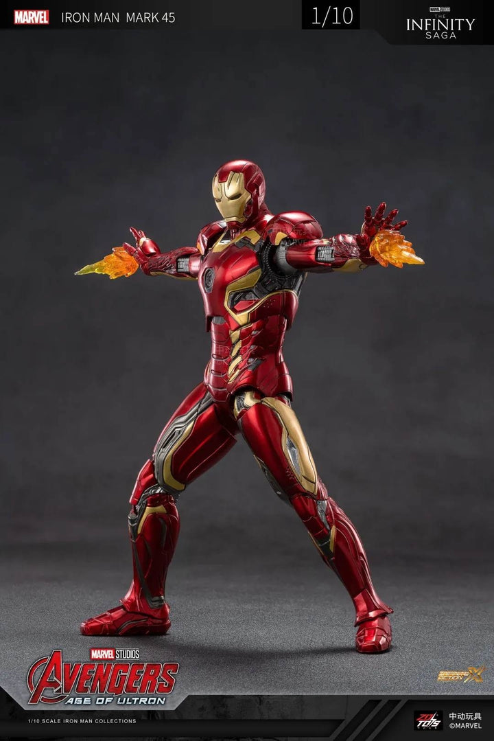 ZhongDong Toys - Avengers: Age of Ultron - Iron Man Mark XLIII  1/10 Scale Action Figure