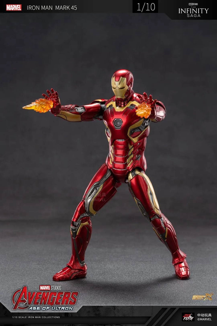 ZhongDong Toys - Avengers: Age of Ultron - Iron Man Mark XLIII  1/10 Scale Action Figure