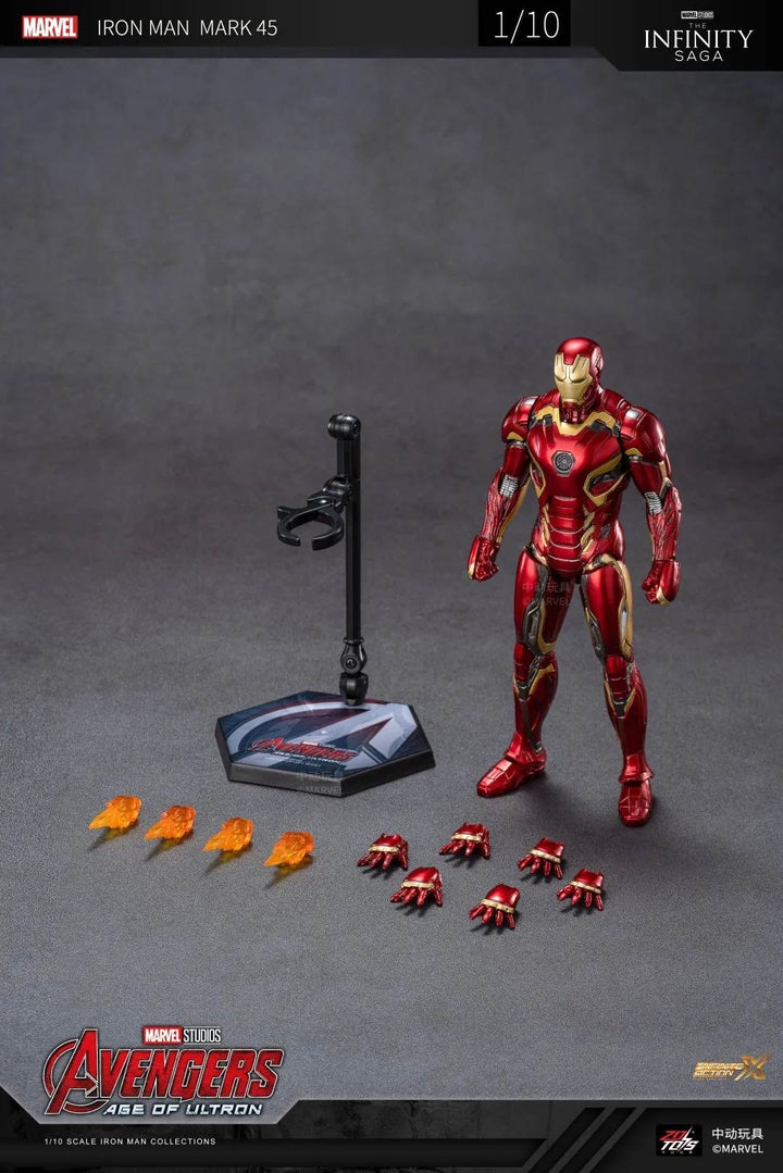 ZhongDong Toys - Avengers: Age of Ultron - Iron Man Mark XLIII  1/10 Scale Action Figure