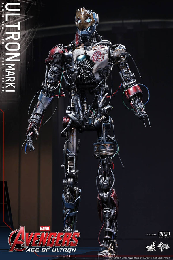 Hot Toys - Avengers: Age of Ultron: ULTRON MARK I