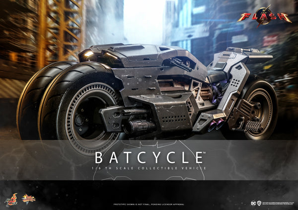 [Pre-Order] Hot Toys - MMS704 - The Flash - 1/6th scale Batcycle Collectible Vehicle