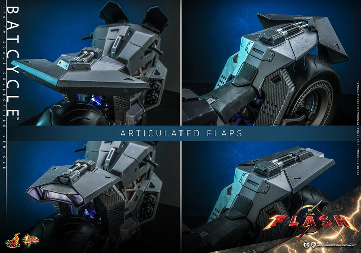 [Pre-Order] Hot Toys - MMS704 - The Flash - 1/6th scale Batcycle Collectible Vehicle