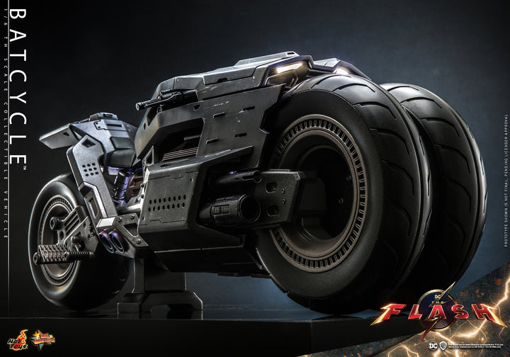 [Pre-Order] Hot Toys - MMS704 - The Flash - 1/6th scale Batcycle Collectible Vehicle