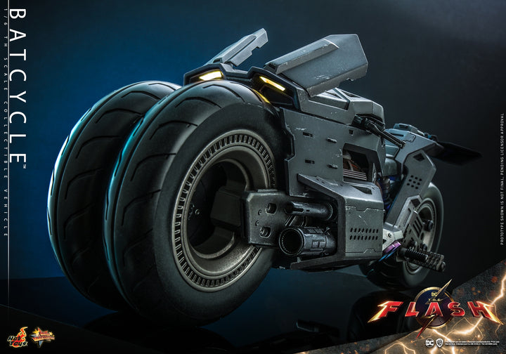 [Pre-Order] Hot Toys - MMS704 - The Flash - 1/6th scale Batcycle Collectible Vehicle