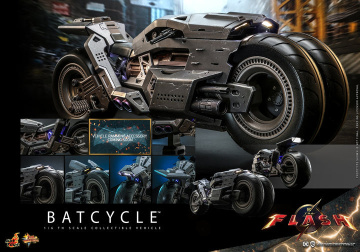 [Pre-Order] Hot Toys - MMS704 - The Flash - 1/6th scale Batcycle Collectible Vehicle