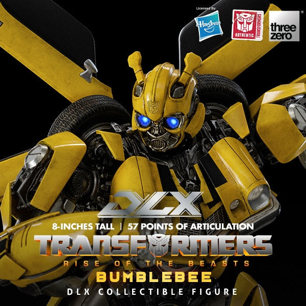 [Pre Order] threezero - Transformers: Rise of the Beasts - DLX Bumblebee