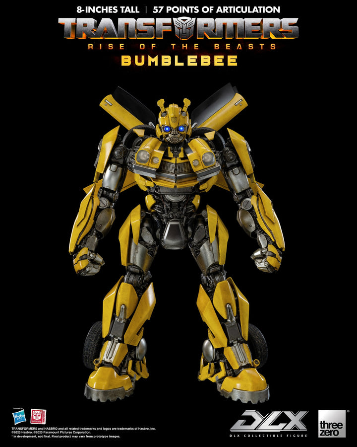 [Pre Order] threezero - Transformers: Rise of the Beasts - DLX Bumblebee