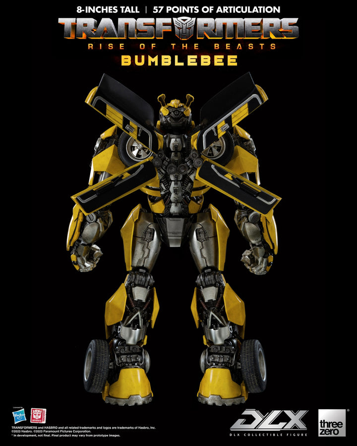 [Pre Order] threezero - Transformers: Rise of the Beasts - DLX Bumblebee