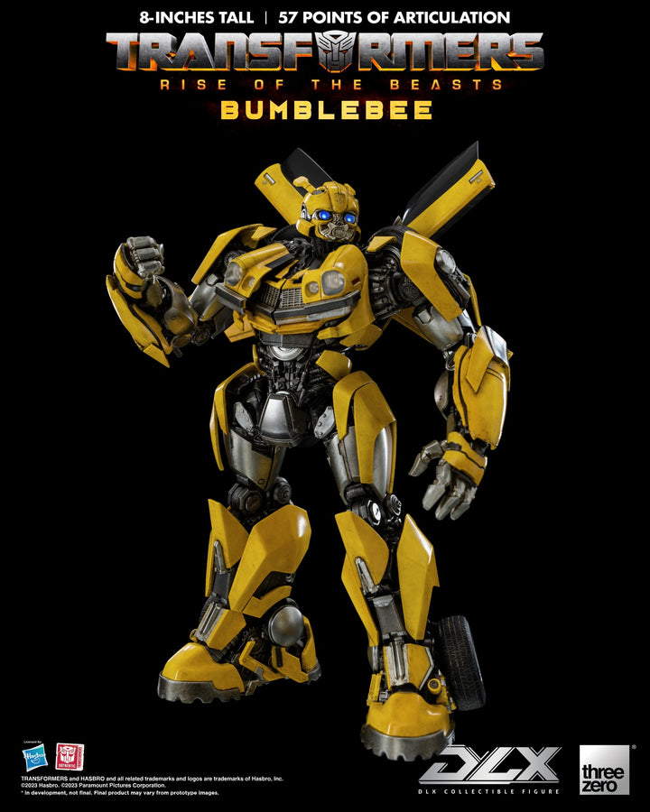 [Pre Order] threezero - Transformers: Rise of the Beasts - DLX Bumblebee