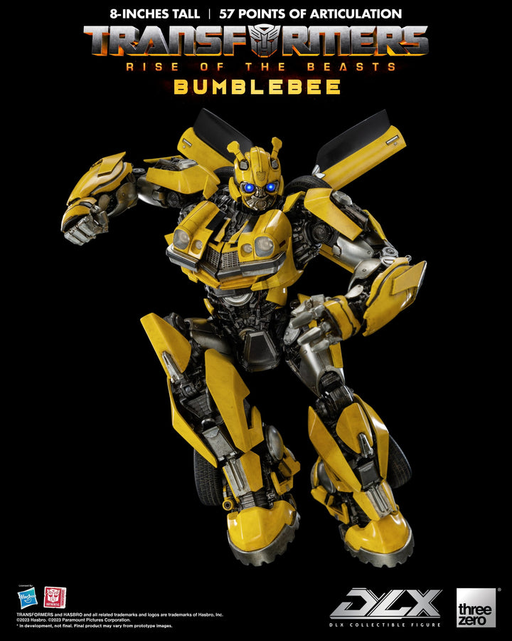 [Pre Order] threezero - Transformers: Rise of the Beasts - DLX Bumblebee