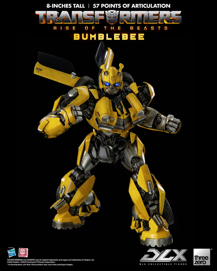 [Pre Order] threezero - Transformers: Rise of the Beasts - DLX Bumblebee