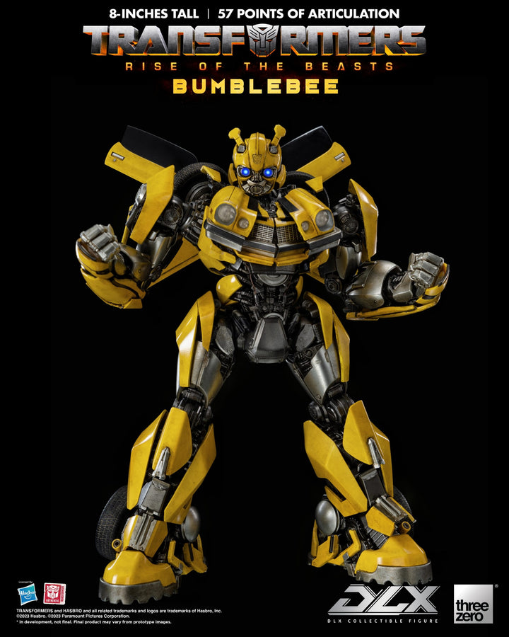 [Pre Order] threezero - Transformers: Rise of the Beasts - DLX Bumblebee