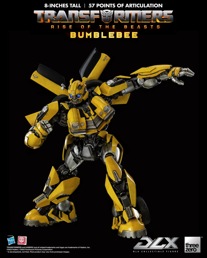 [Pre Order] threezero - Transformers: Rise of the Beasts - DLX Bumblebee