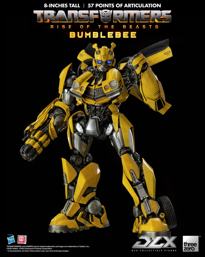 [Pre Order] threezero - Transformers: Rise of the Beasts - DLX Bumblebee