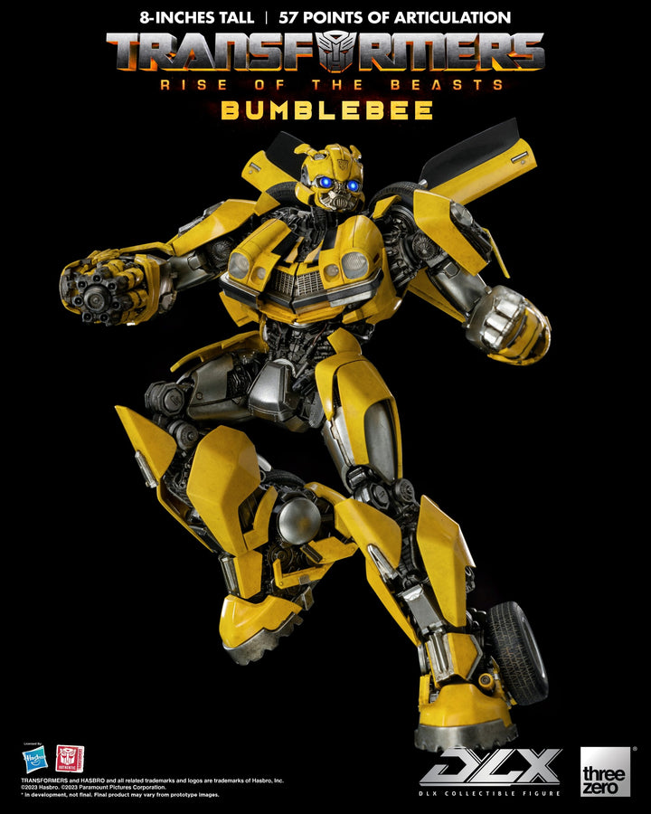 [Pre Order] threezero - Transformers: Rise of the Beasts - DLX Bumblebee