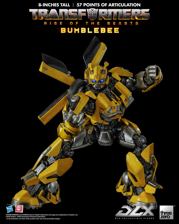 [Pre Order] threezero - Transformers: Rise of the Beasts - DLX Bumblebee