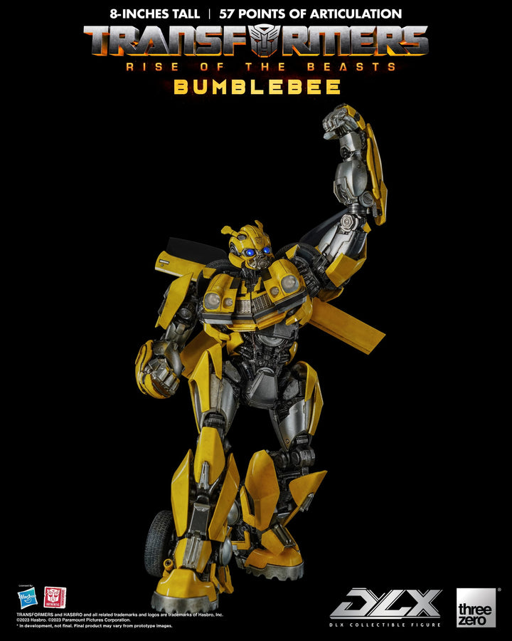 [Pre Order] threezero - Transformers: Rise of the Beasts - DLX Bumblebee