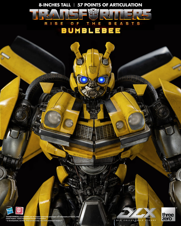 [Pre Order] threezero - Transformers: Rise of the Beasts - DLX Bumblebee