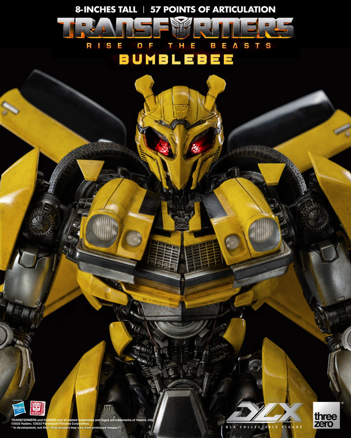 [Pre Order] threezero - Transformers: Rise of the Beasts - DLX Bumblebee