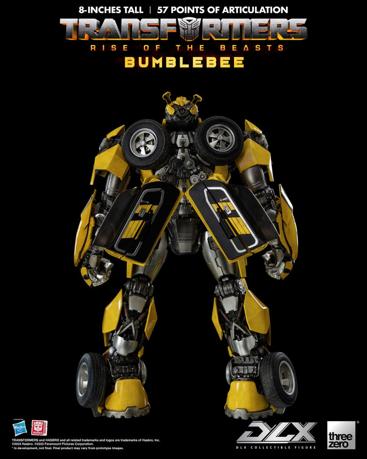 [Pre Order] threezero - Transformers: Rise of the Beasts - DLX Bumblebee