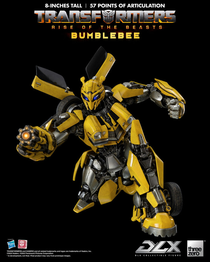 [Pre Order] threezero - Transformers: Rise of the Beasts - DLX Bumblebee